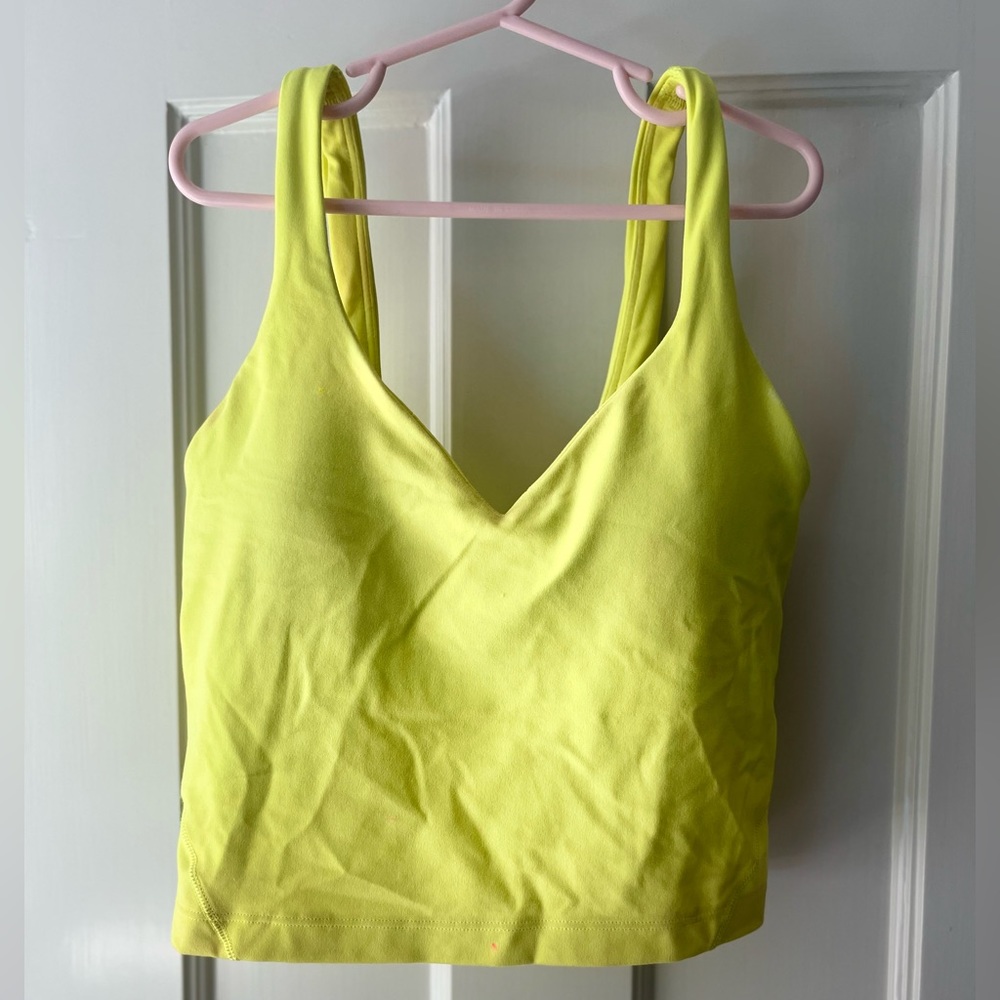 LULULEMON ALIGNED TANK!